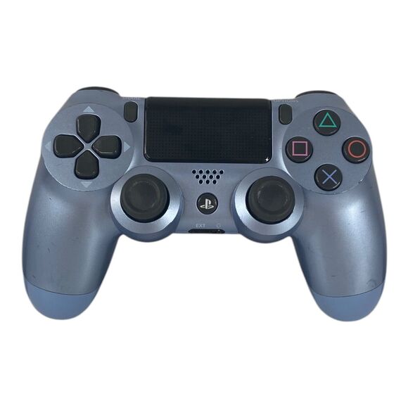 DualShock 4 Wireless Controller for PlayStation 4 PS4 - Titanium Blue Tested